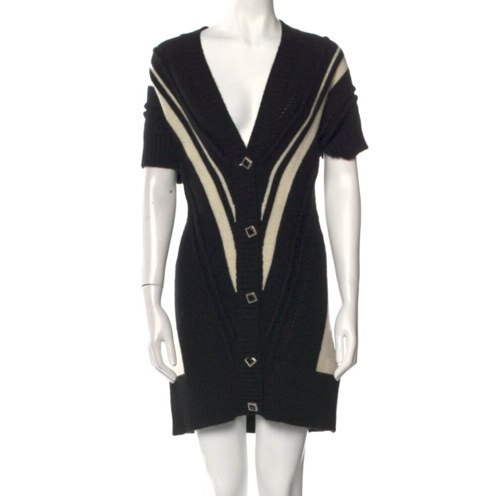 Vintage Chanel Mini Sweater Dress